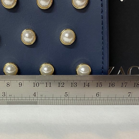 Zac Posen Eartha Iconic Lady Faux-Pearl Top Handle Mini | ZP2013-401 - Picture 8 of 8